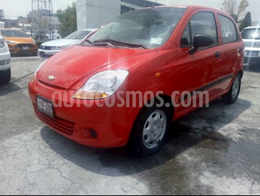 Foto venta Auto usado Chevrolet Matiz LS Plus (2015) color Rojo precio $85,000