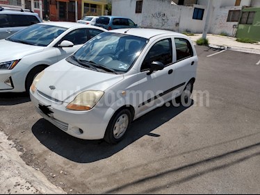 Chevrolet Matiz LS Plus usado (2014) color Blanco precio $61,000