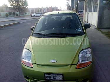 foto Chevrolet Matiz LS Plus usado (2013) color Verde Citrus precio $66,500