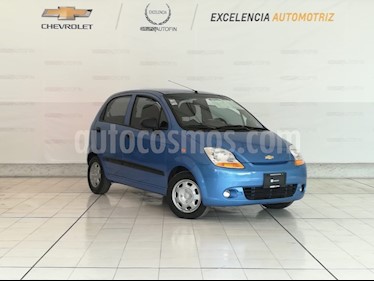 Foto venta Auto Seminuevo Chevrolet Matiz LS (2014) color Azul Zafiro precio $83,000