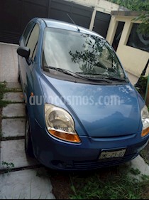 Chevrolet Matiz LS usado (2013) color Azul Zafiro precio $60,000