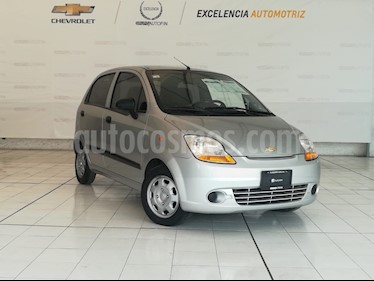 Foto venta Auto Seminuevo Chevrolet Matiz LS (2015) color Plata precio $89,000