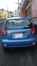 Chevrolet Matiz LS usado (2015) color Azul Zafiro precio $85,000
