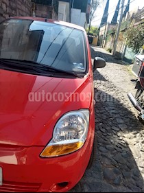 Foto venta Auto usado Chevrolet Matiz LS (2011) color Rojo Fuego precio $54,000