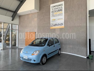 Foto Chevrolet Matiz LS usado (2015) color Azul Claro precio $75,000