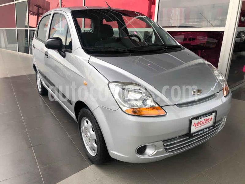 Chevrolet Matiz LS Plus usado (2014) color Plata precio $85,000