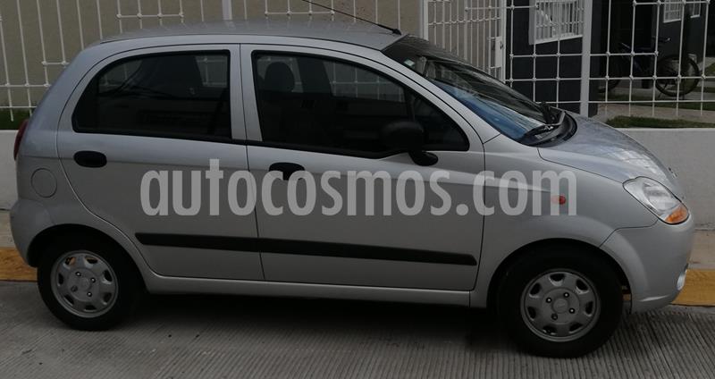 foto Chevrolet Matiz Paq B usado (2014) color Plata precio $65,000