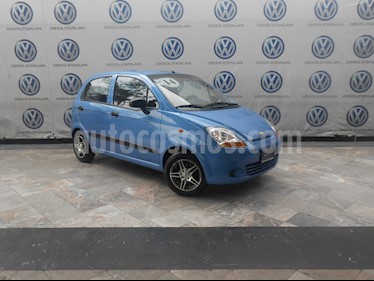 Foto Chevrolet Matiz LS usado (2014) color Azul Claro precio $94,000