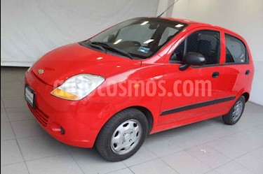foto Chevrolet Matiz Paq B usado (2013) color Rojo precio $85,000