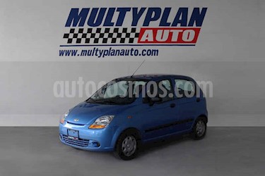 foto Chevrolet Matiz LS usado (2014) color Azul precio $86,000