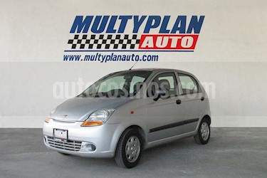 foto Chevrolet Matiz LS usado (2015) color Plata precio $89,000