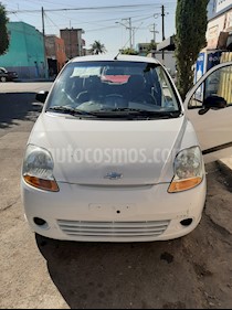 foto Chevrolet Matiz Paq B usado (2011) color Blanco precio $57,000