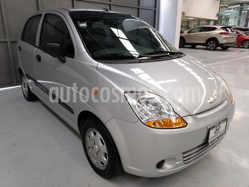 Chevrolet Matiz LS usado (2015) color Plata Dorado precio $85,900
