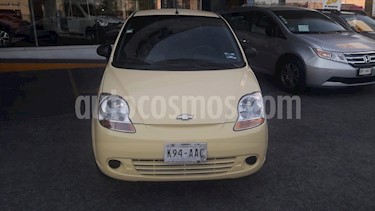 Chevrolet Matiz Paq B usado (2015) color Verde Citrus precio $99,000