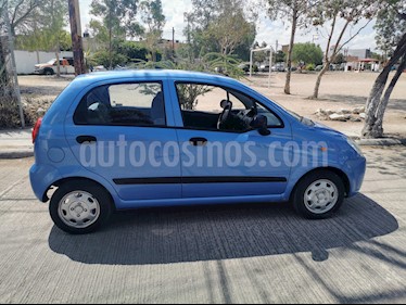 Chevrolet Matiz Paq B usado (2015) color Azul Claro precio $81,000