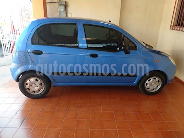 Chevrolet Matiz Paq A usado (2014) color Azul precio $78,000