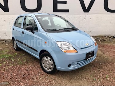 Chevrolet Matiz Paq B usado (2015) color Azul Claro precio $90,000