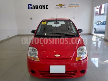 Chevrolet Matiz Paq B usado (2015) color Rojo precio $82,900