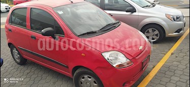 Chevrolet Matiz Paq B usado (2015) color Rojo Fuego precio $101,000