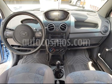 Chevrolet Matiz Paq B usado (2015) color Azul precio $95,000