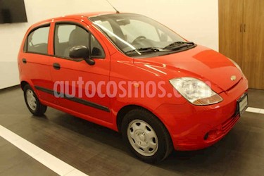foto Chevrolet Matiz 5p LS L4/1.0 Man A/A usado (2015) color Rojo precio $89,000