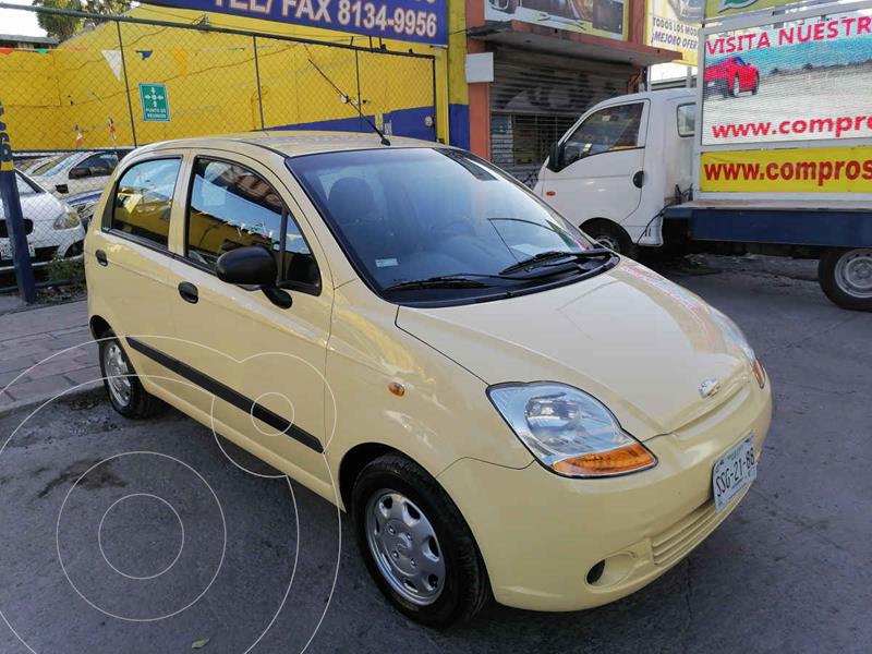 Chevrolet Matiz LS Plus usado (2014) color Amarillo precio $69,000