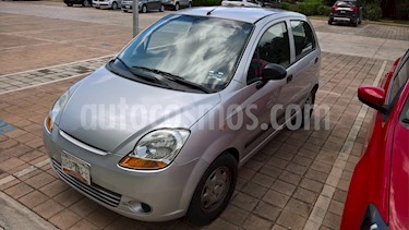 Chevrolet Matiz Paq B usado (2013) color Plata precio $65,000
