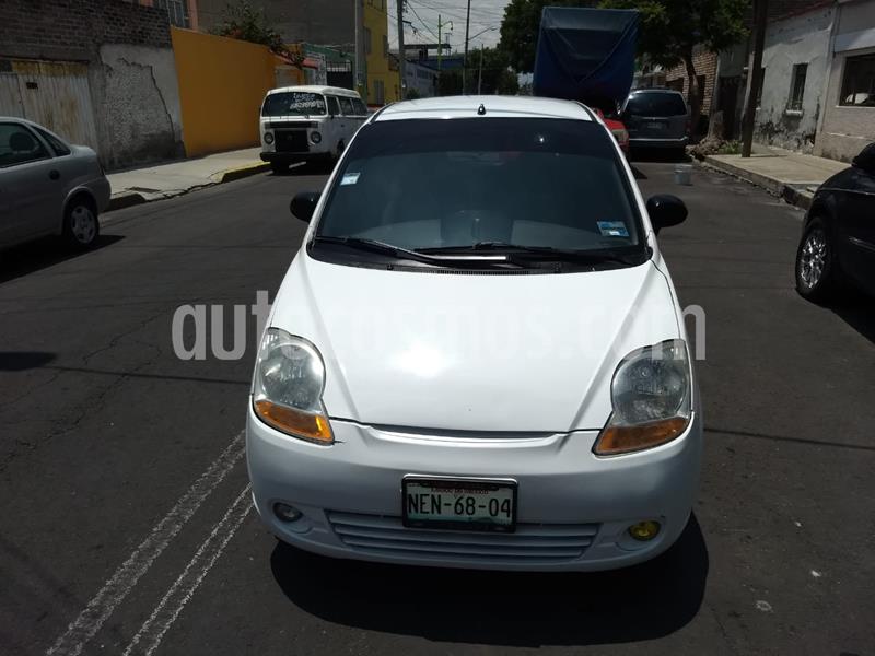 Chevrolet Matiz LS usado (2015) color Blanco precio $65,000