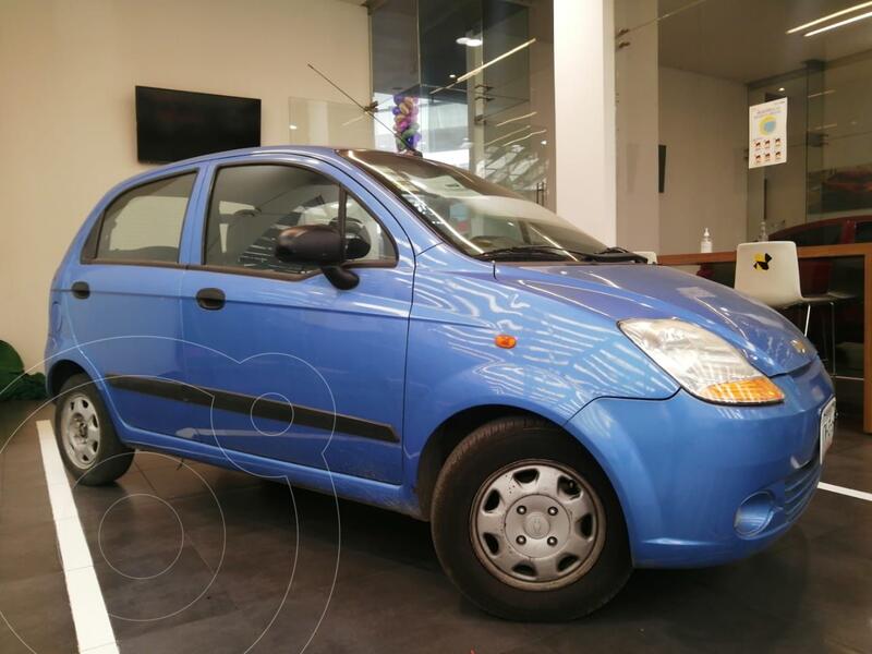 Foto Chevrolet Matiz LS usado (2014) color Azul precio $93,000