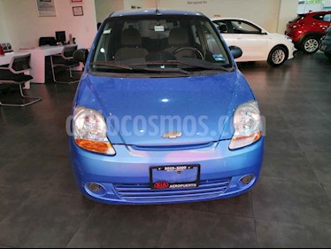 Chevrolet Matiz 5p LS L4/1.0 Man usado (2015) color Azul precio $84,000