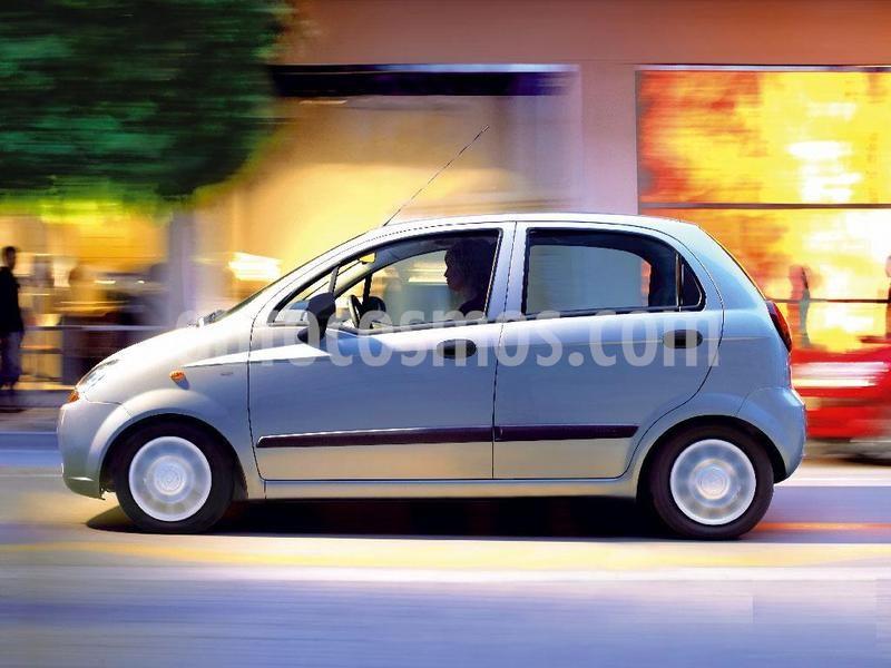 Chevrolet Matiz Paq A usado (2015) color Plata Dorado precio $86,000