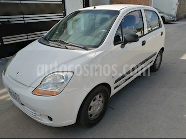 Chevrolet Matiz Paq A usado (2009) color Blanco precio $48,500