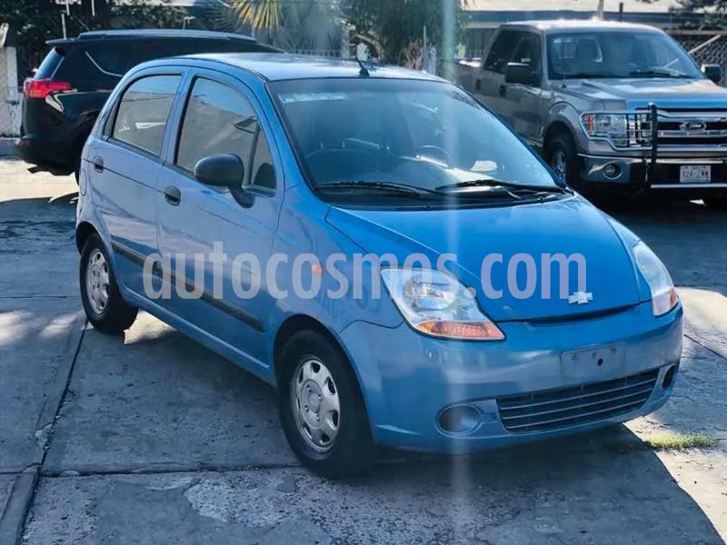 Chevrolet Matiz LS usado (2015) color Azul Claro precio $57,900