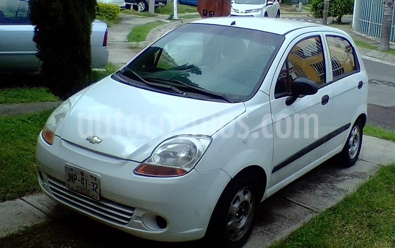 foto Chevrolet Matiz LS usado (2012) color Blanco precio $59,500
