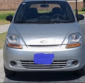 Chevrolet Matiz Paq A usado (2012) color Gris precio $61,000
