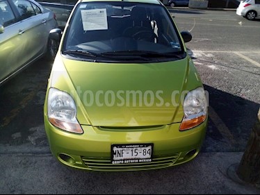 Foto venta Auto usado Chevrolet Matiz Paq A (2013) color Verde precio $88,000