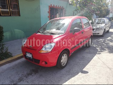 Foto Chevrolet Matiz Paq A usado (2012) color Rojo Fuego precio $50,000