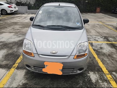 foto Chevrolet Matiz Paq A usado (2012) color Plata precio $58,000