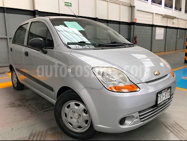 Foto venta Auto usado Chevrolet Matiz Paq A (2011) color Plata precio $75,000