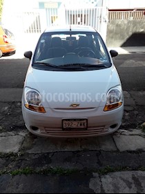 foto Chevrolet Matiz Paq B usado (2014) color Blanco precio $65,000