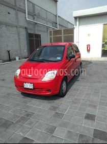 Foto venta Auto usado Chevrolet Matiz Paq B (2015) color Rojo Fuego precio $90,000