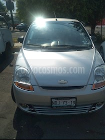 Foto venta Auto usado Chevrolet Matiz Paq B (2015) color Gris precio $72,000