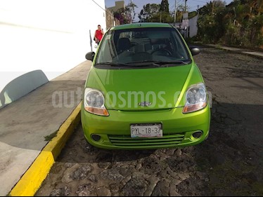 Foto Chevrolet Matiz Paq B usado (2014) color Verde Citrus precio $70,000