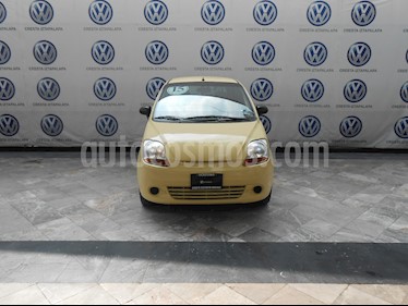 Foto venta Auto Seminuevo Chevrolet Matiz Paq B (2015) color Amarillo precio $108,000
