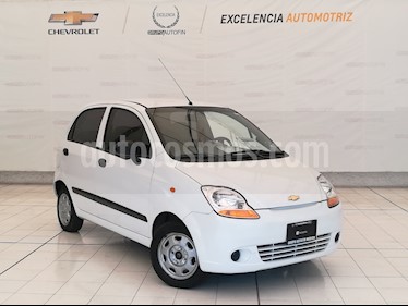 Foto venta Auto usado Chevrolet Matiz Paq B (2015) color Blanco precio $95,000
