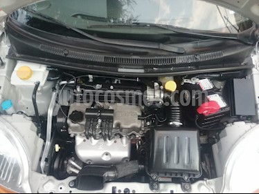 foto Chevrolet Matiz Paq B usado (2015) color Plata precio $87,500