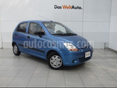 Foto venta Auto Seminuevo Chevrolet Matiz Paq B (2015) color Azul Claro