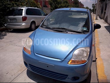 Foto venta Auto usado Chevrolet Matiz Paq B (2014) color Azul Zafiro precio $51,000