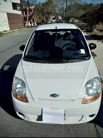 foto Chevrolet Matiz Paq B usado (2013) color Blanco precio $76,000
