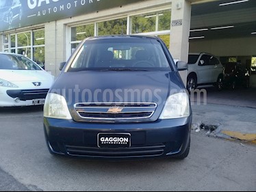 Chevrolet Meriva GL Plus usado (2010) color Azul precio $11.111